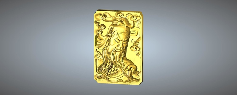 Guan Gong Pendant 1-10