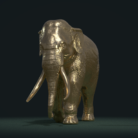Asian Elephant - Thumbnail 7