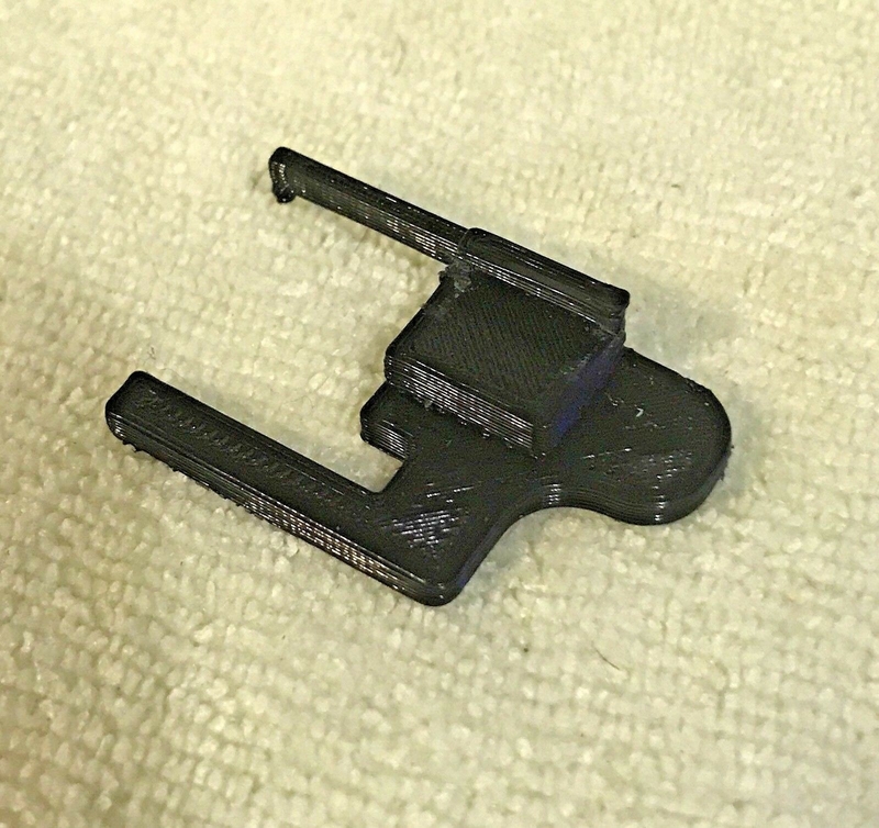 PCIe Riser Locking Clip, fits Asrock H110, H81 and other MBs - Pinshape