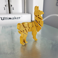 Flexi Articulated Lama - Thumbnail 2