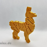 Flexi Articulated Lama - Thumbnail 3