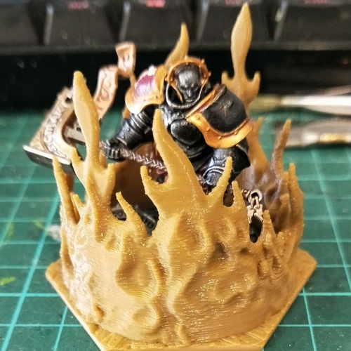 Fire Hex 3D Print 245528