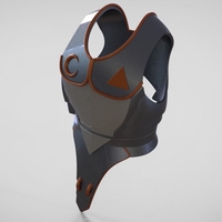 Link Fierce Deity armor from ZELDA breath of the Wild - Thumbnail 3