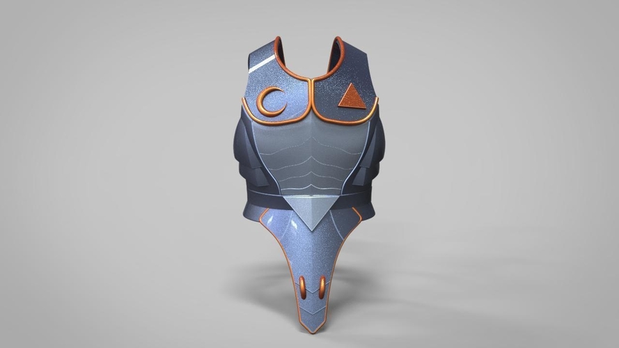 Link Fierce Deity armor from ZELDA breath of the Wild 3D Print 245533