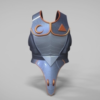 Link Fierce Deity armor from ZELDA breath of the Wild - Thumbnail 4