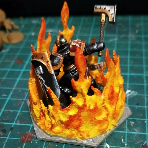 Fire Hex 3D Print 245538