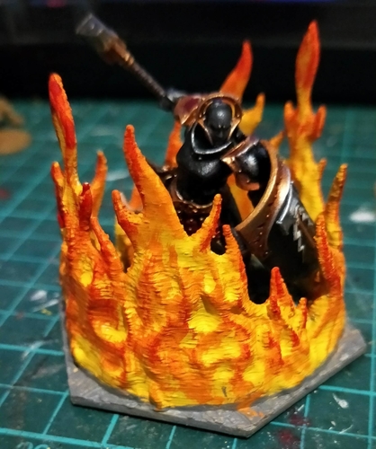 Fire Hex 3D Print 245540