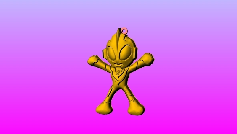 Altman Key ring pendant 1-3