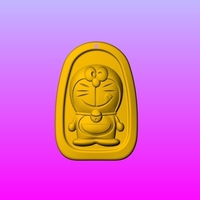 Doraemon Key ring pendant 1-3 - Thumbnail 2