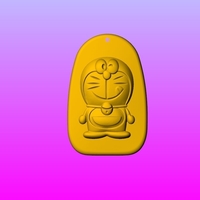 Doraemon Key ring pendant 1-3 - Thumbnail 3