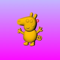 George Key ring pendant 1-3 - Thumbnail 1