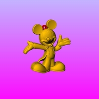 Mickey Key ring pendant 4-6 - Thumbnail 1