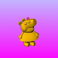 Pec Key ring pendant 4-6 - Thumbnail 1