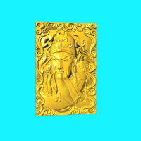 Guan Gong Pendant 28-34 - Thumbnail 4