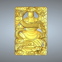 Guan Gong Pendant 28-34 - Thumbnail 6