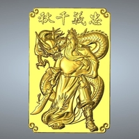 Guan Gong Pendant 28-34 - Thumbnail 7
