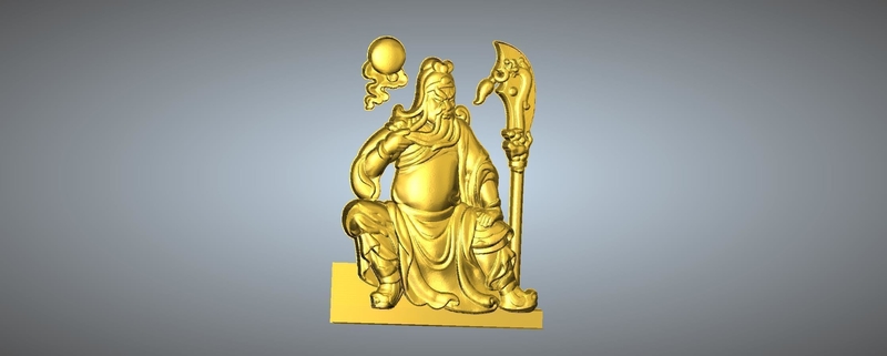 Guan Gong Pendant 21-27