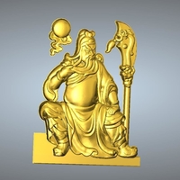 Guan Gong Pendant 21-27 - Thumbnail 2