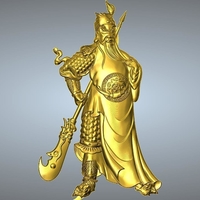 Guan Gong Pendant 21-27 - Thumbnail 3