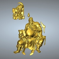 Guan Gong Pendant 21-27 - Thumbnail 4