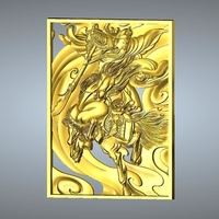 Guan Gong Pendant 21-27 - Thumbnail 7