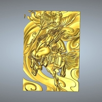 Guan Gong Pendant 21-27 - Thumbnail 8