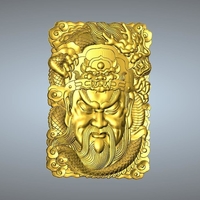 Guan Gong Pendant 35-41 - Thumbnail 1
