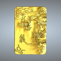 Guan Gong Pendant 35-41 - Thumbnail 2