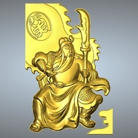 Guan Gong Pendant 35-41 - Thumbnail 6