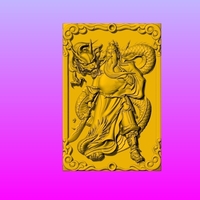 Guan Gong Pendant 42-48 - Thumbnail 1