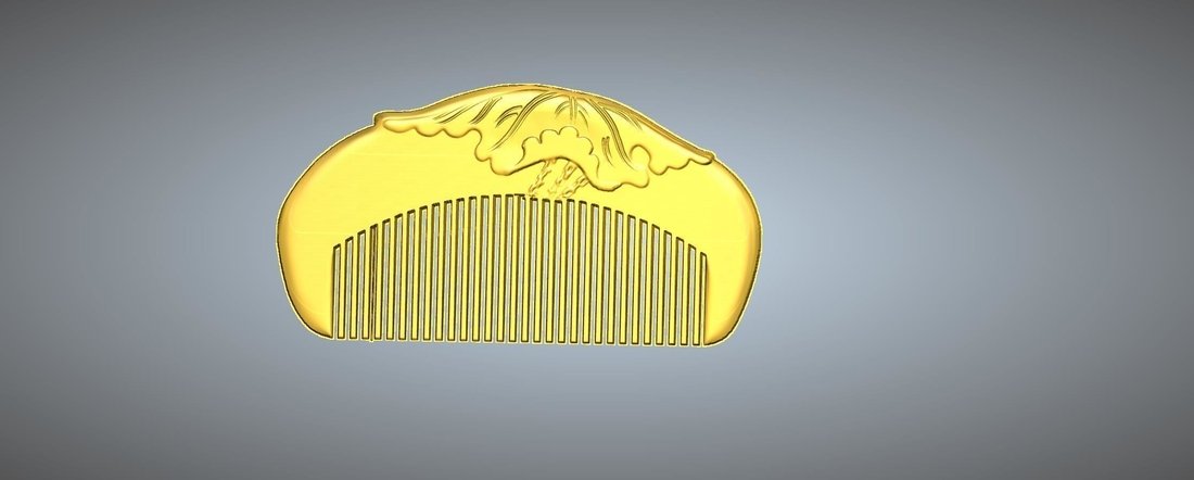 comb 1 3D Print 245639