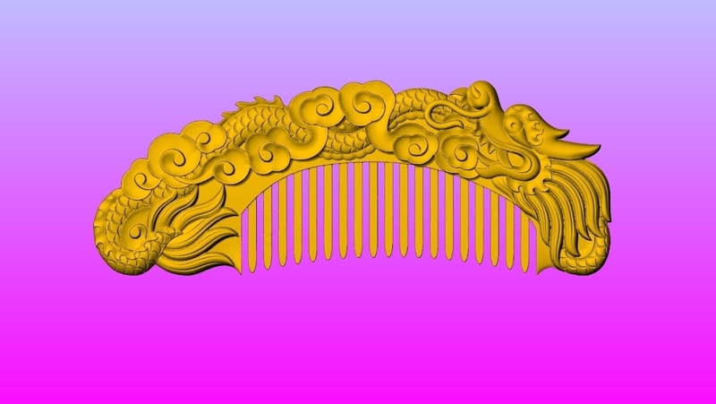 Dragon comb 2