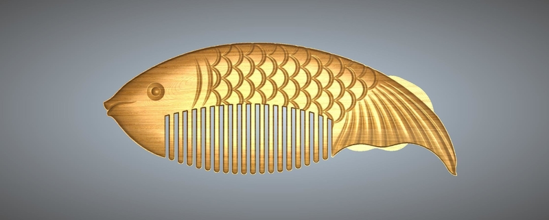 fish comb