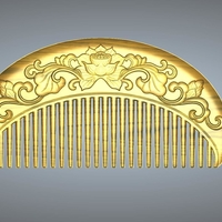 Small comb 2 3D Printing 245647