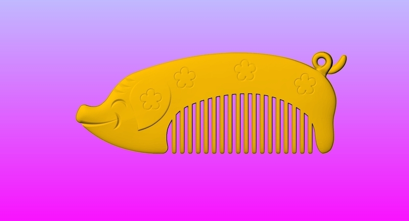 PIG comb