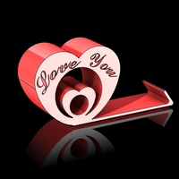 Couple phone holder 6 - Thumbnail 2