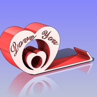 Couple phone holder 6 - Thumbnail 3