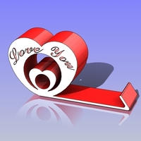 Couple phone holder 6 - Thumbnail 4