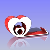 Couple phone holder 7 - Thumbnail 3