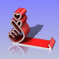 Couple phone holder 8 - Thumbnail 4