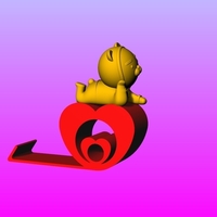 HoodRyan lyingdown phone holder - Thumbnail 1