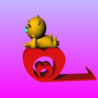 Lucky Ryan phone holder - Thumbnail 1