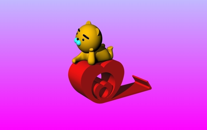 Lucky Ryan phone holder