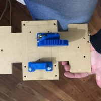 Flight simulator yoke command system - Thumbnail 1