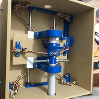 Flight simulator yoke command system - Thumbnail 3