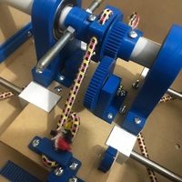 Flight simulator yoke command system - Thumbnail 4