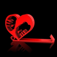 Kitty Couple phone holder 9 - Thumbnail 3