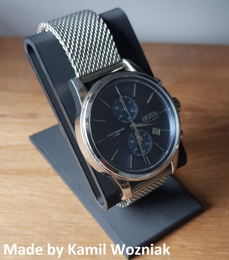 Watch Stand Display Station