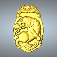 Jade carving Chinese zodiac - Thumbnail 3