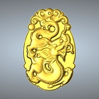 Jade carving Chinese zodiac - Thumbnail 5